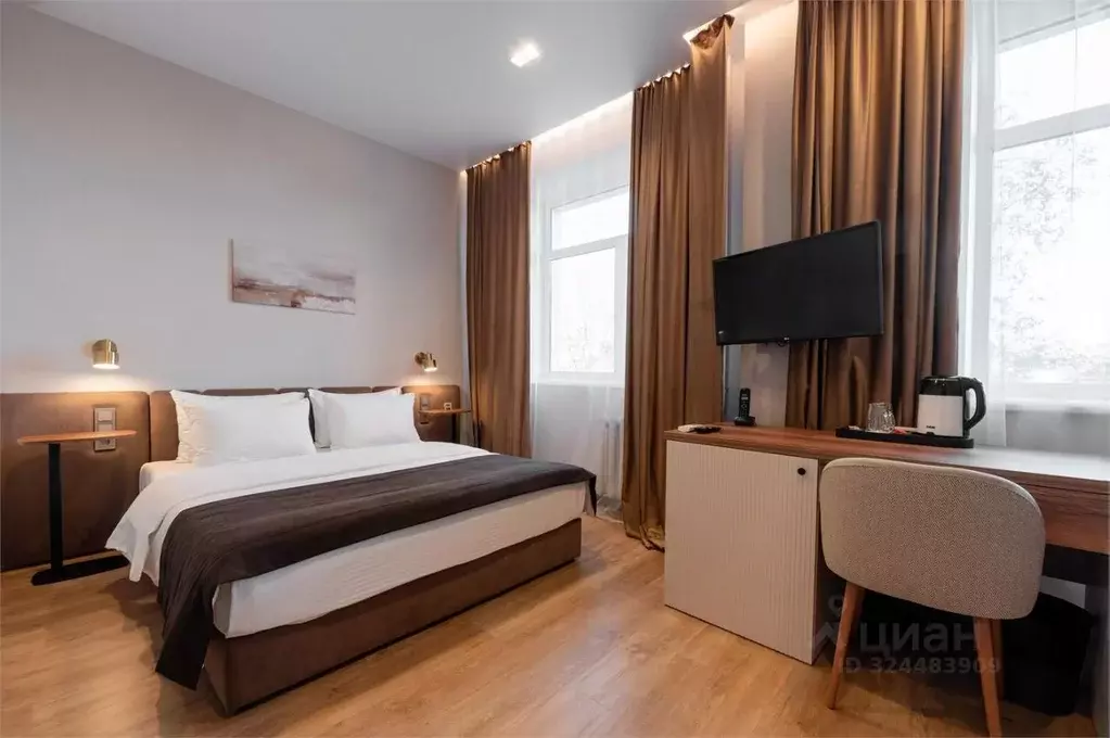 Комната Пермский край, Пермь ул. Газеты Звезда, 38Б (18.0 м) - Фото 1