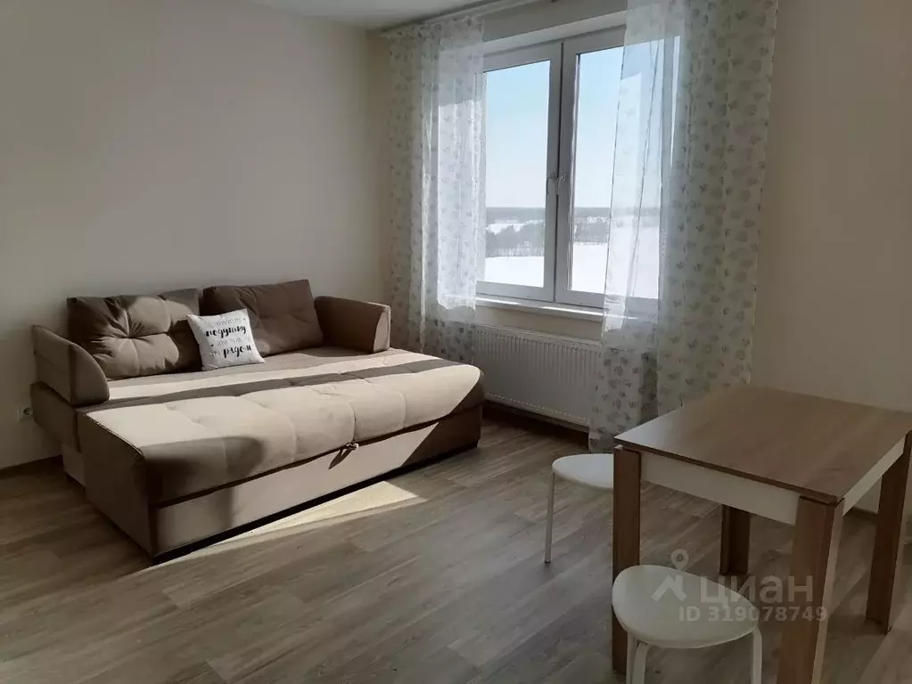 Студия Новосибирская область, Новосибирск ул. Бородина, 56 (30.0 м) - Фото 0
