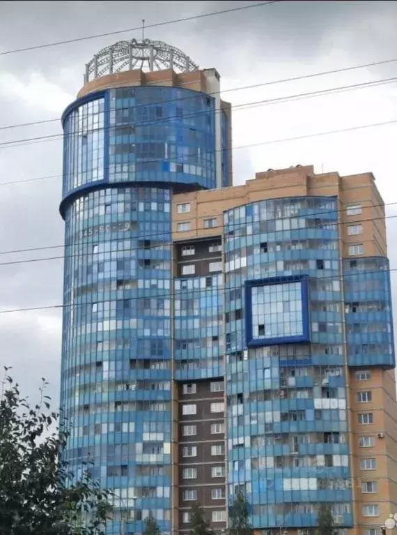 Студия Санкт-Петербург Планерная ул., 63к1 (30.0 м) - Фото 2