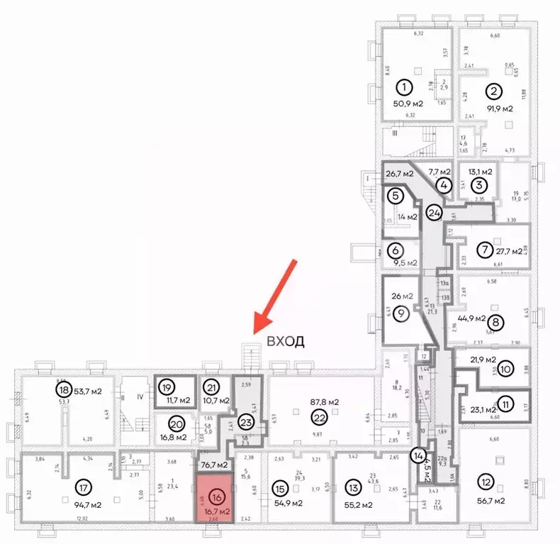 Помещение свободного назначения в Москва ул. Зои и Александра ... - Фото 2