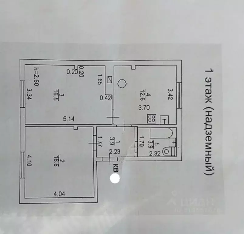 2-к кв. Тверская область, Тверь пос. Лоцманенко, 19 (53.0 м) - Фото 0