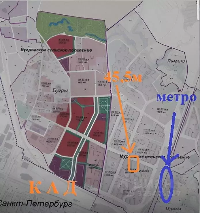 Помещение свободного назначения в Ленинградская область, Мурино ... - Фото 2