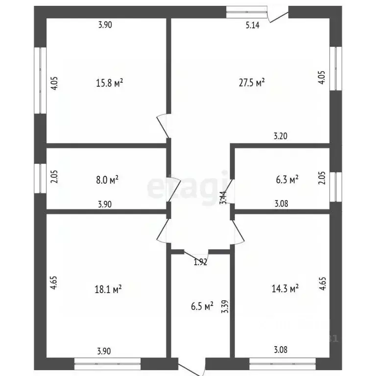 Дом в Ростовская область, Таганрог ул. Варданяна (107 м) - Фото 2