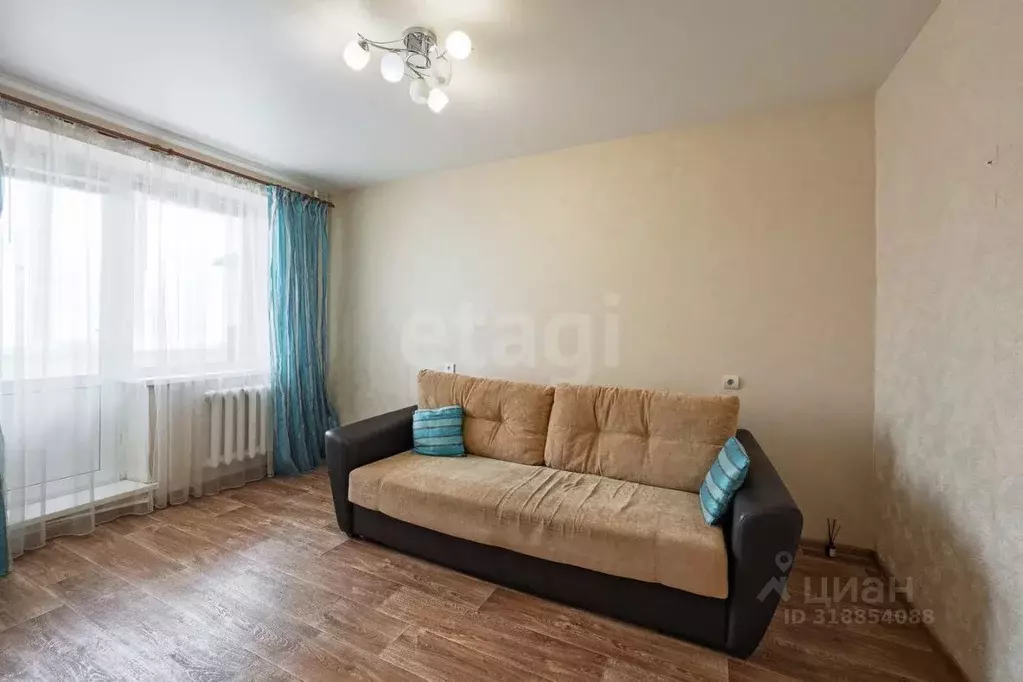 1-к кв. Ульяновская область, Ульяновск бул. Архитекторов, 11 (30.0 м) - Фото 0