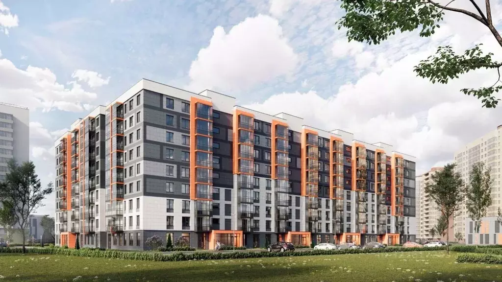 3-к кв. Ленинградская область, Всеволожский район, пос. Бугры, ... - Фото 2