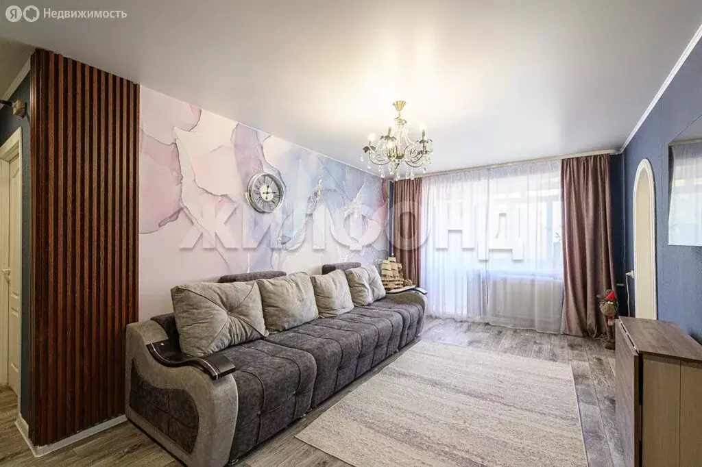 3-комнатная квартира: Новосибирск, Народная улица, 42 (54.1 м) - Фото 2