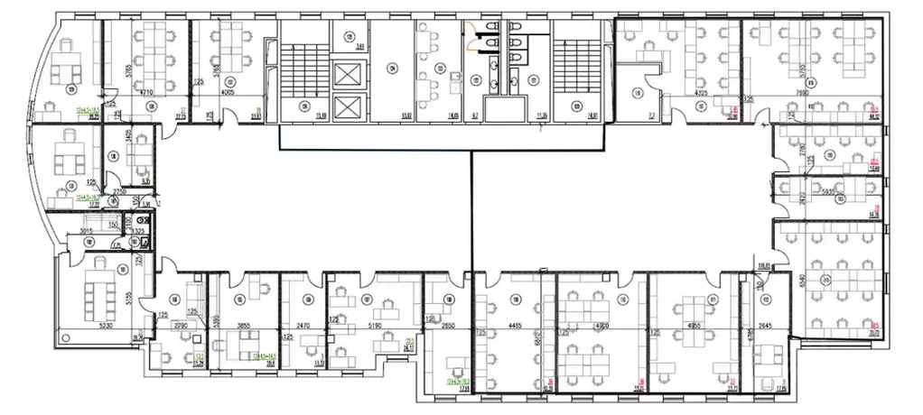 Офис в Москва ул. Бахрушина, 32С1 (945 м) - Фото 2