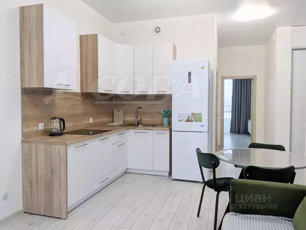 2-к кв. Тюменская область, Тюменский муниципальный округ, с. Ембаево ... - Фото 1