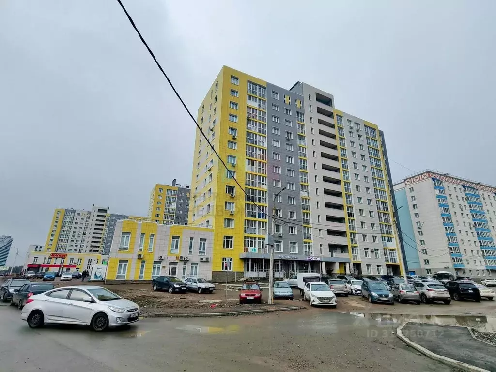 Торговая площадь в Башкортостан, Уфа ул. Геологов, 53 (82 м) - Фото 0