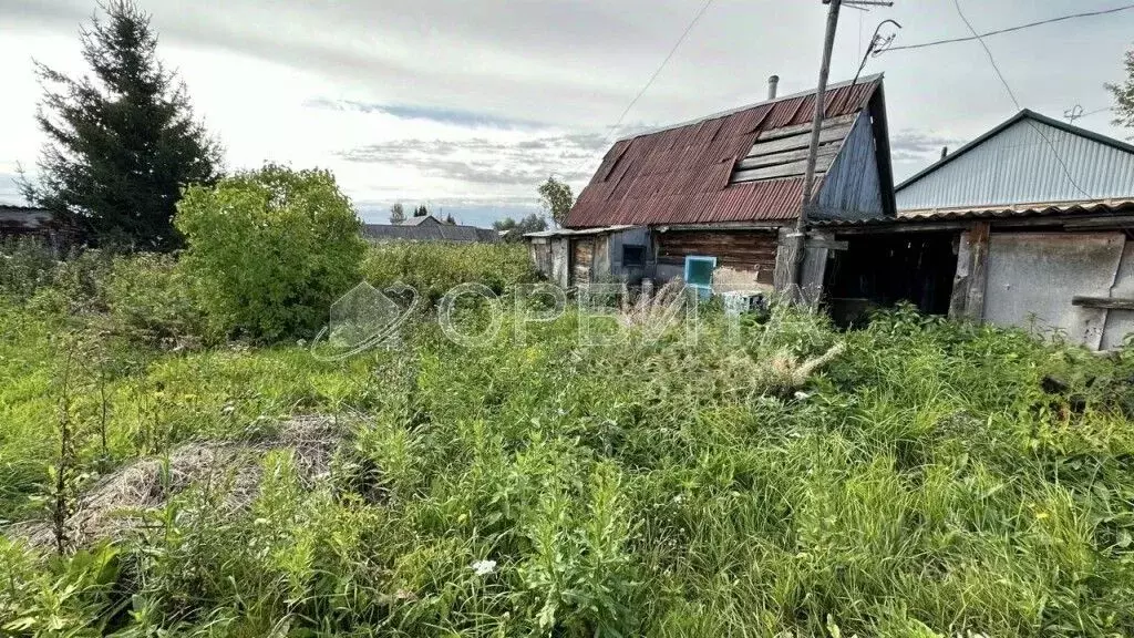 Участок в Тюменская область, Ярковский район, с. Дубровное Тихий пер. ... - Фото 2