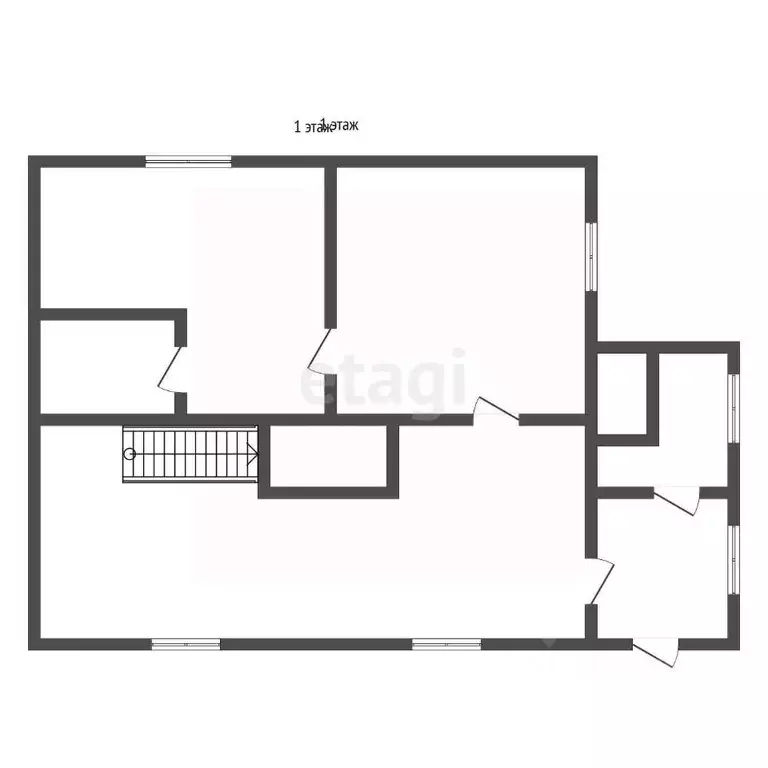 Дом в Бурятия, Прибайкальский район, с. Турка Набережная ул., 7 (110 ... - Фото 2