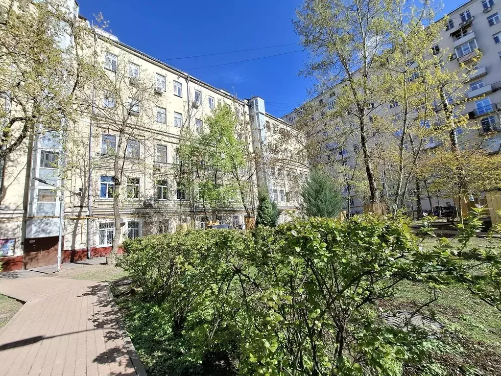 Комната Москва Валовая ул., 10 (19.6 м) - Фото 1