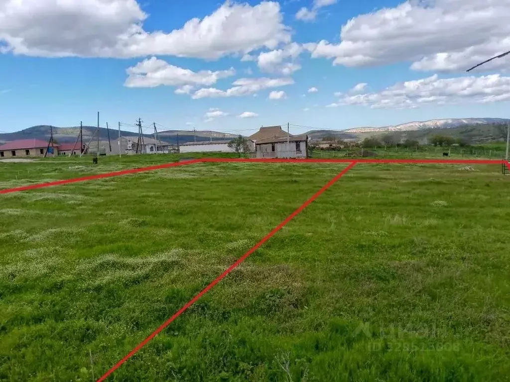 Участок в Крым, Белогорский район, Земляничненское с/пос, с. Опытное ... - Фото 1