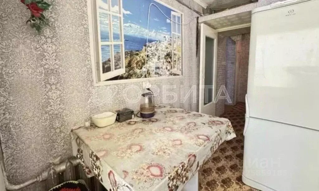 1-к кв. Тюменская область, Тюменский муниципальный округ, Боровский рп ... - Фото 2