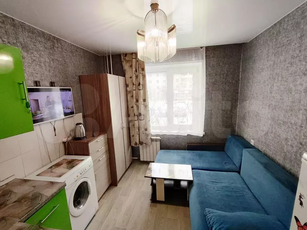 Квартира-студия, 14,5 м, 1/10 эт. - Фото 0