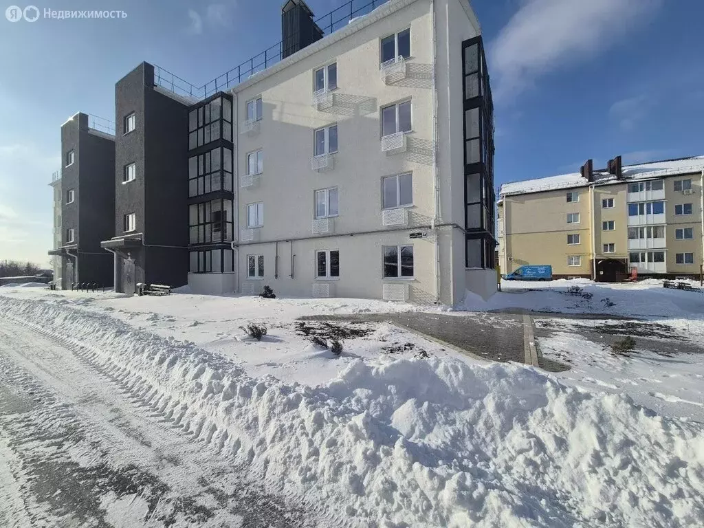 1-комнатная квартира: посёлок Новосадовый, улица Лейтенанта Павлова, 2 ... - Фото 1