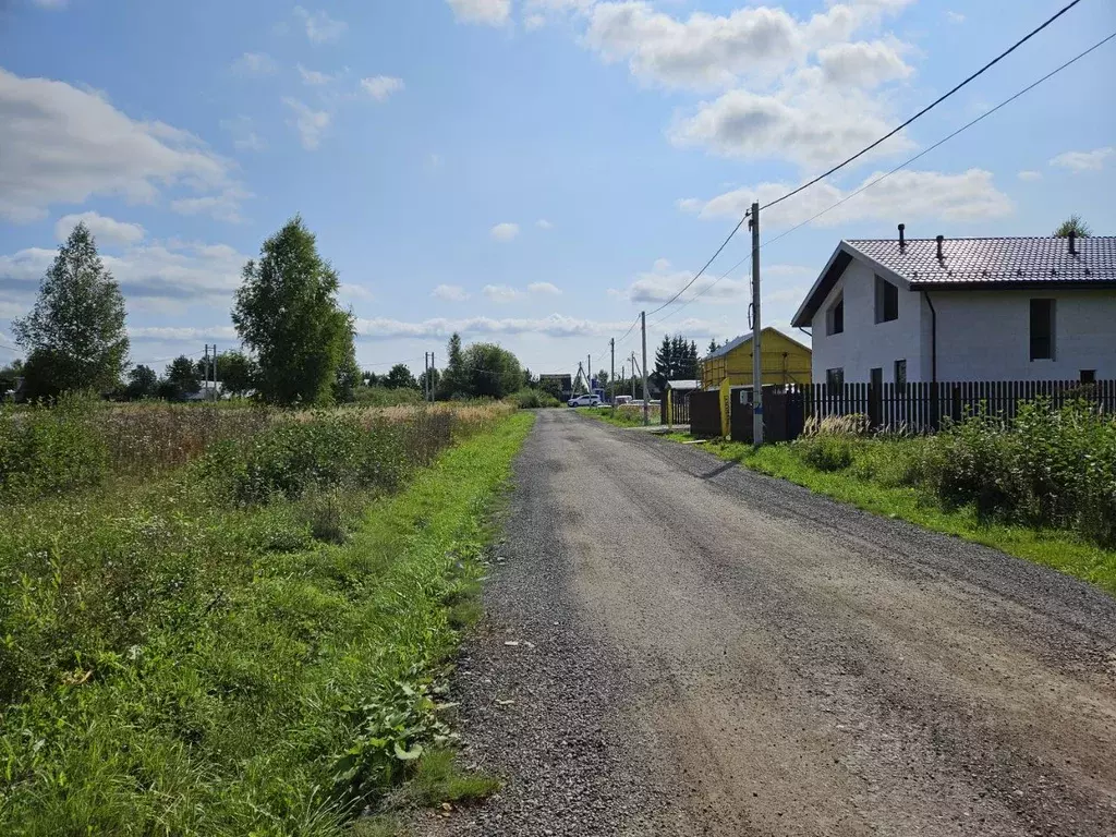 Участок в Московская область, Дмитровский городской округ, д. ... - Фото 1