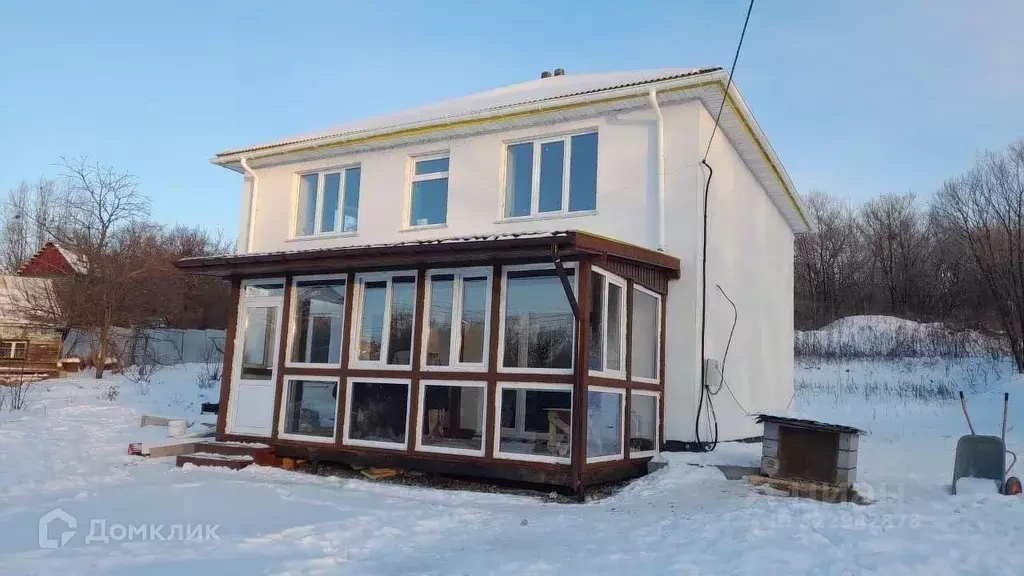 Дом в Хабаровский край, Хабаровск ул. Чапаева, 3 (149 м) - Фото 1