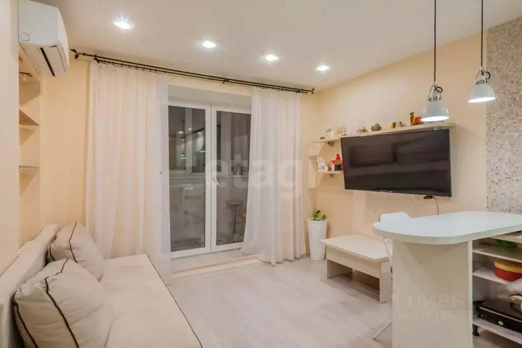 3-к кв. Чувашия, Чебоксары ул. Филиппа Лукина, 3 (85.3 м) - Фото 1