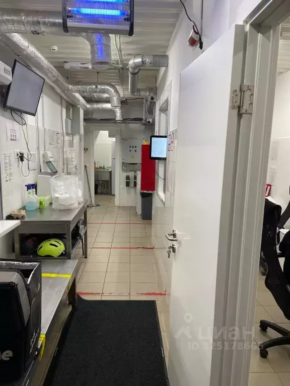 Помещение свободного назначения в Москва ул. Летчика Бабушкина, 33 ... - Фото 2