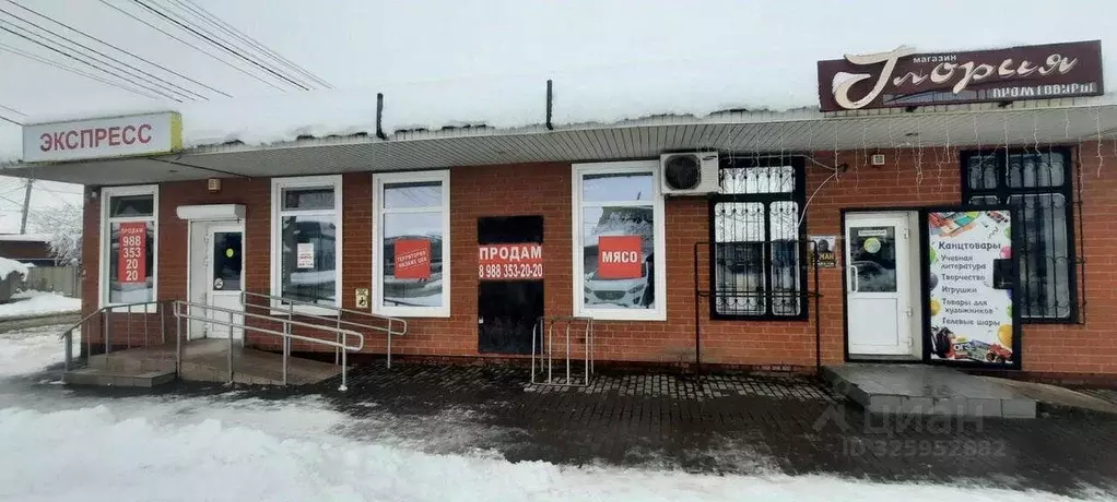 Помещение свободного назначения в Краснодарский край, Динской район, ... - Фото 1