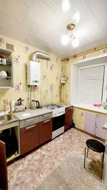 1-к. квартира, 31 м, 3/5 эт. - Фото 0