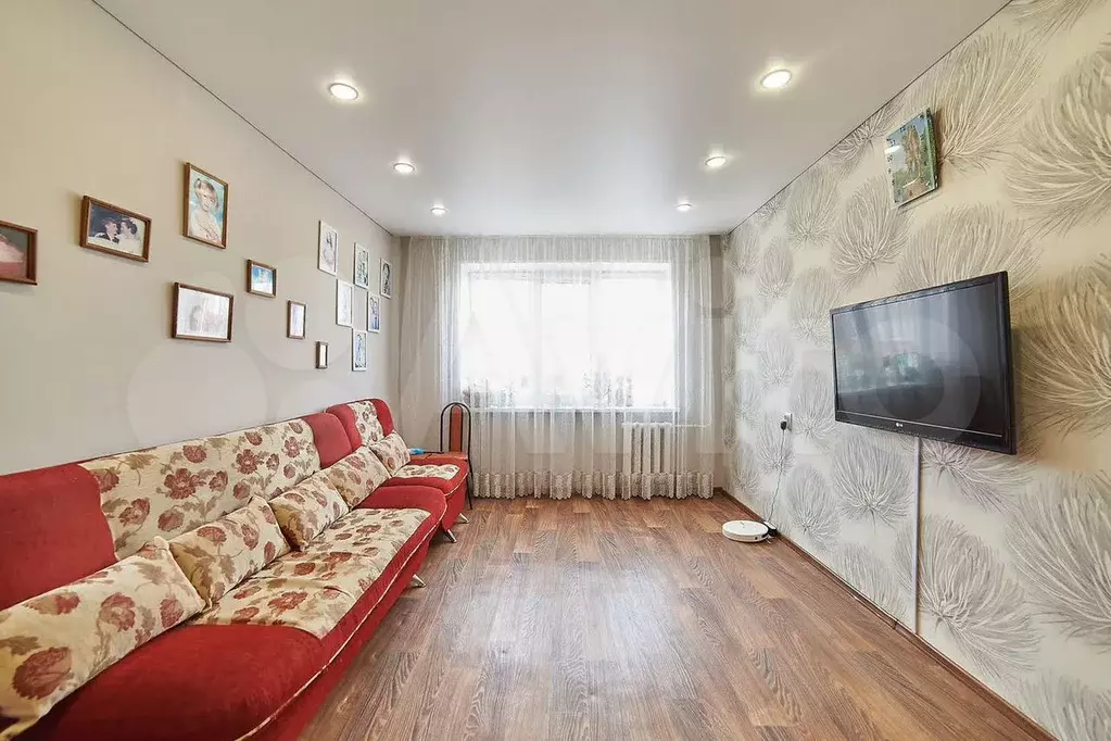 3-к. квартира, 66,2 м, 8/9 эт. - Фото 1