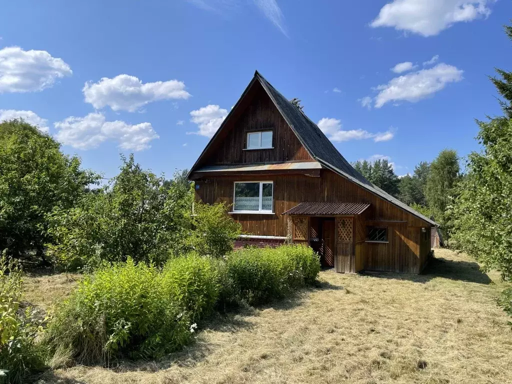 Дом в Ленинградская область, Лодейнопольский район, Янегское с/пос, ... - Фото 1