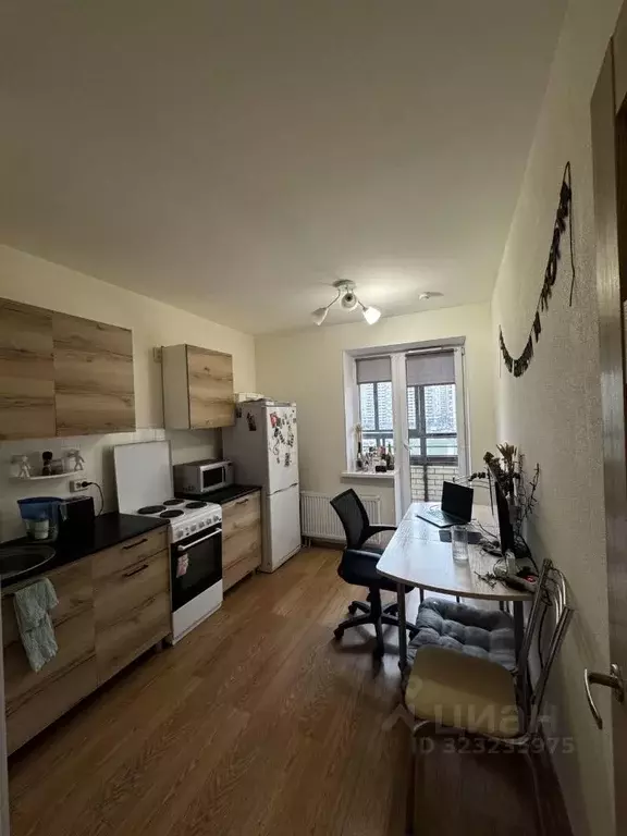 1-к кв. Ленинградская область, Мурино Всеволожский район, ул. Шоссе в ... - Фото 2