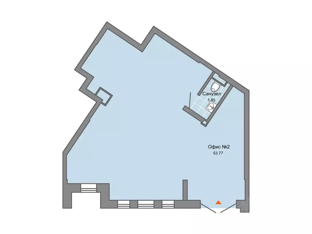 Помещение свободного назначения в Свердловская область, Екатеринбург ... - Фото 1