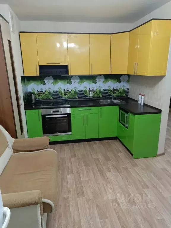 1-к кв. Челябинская область, Челябинский городской округ, пос. ... - Фото 1