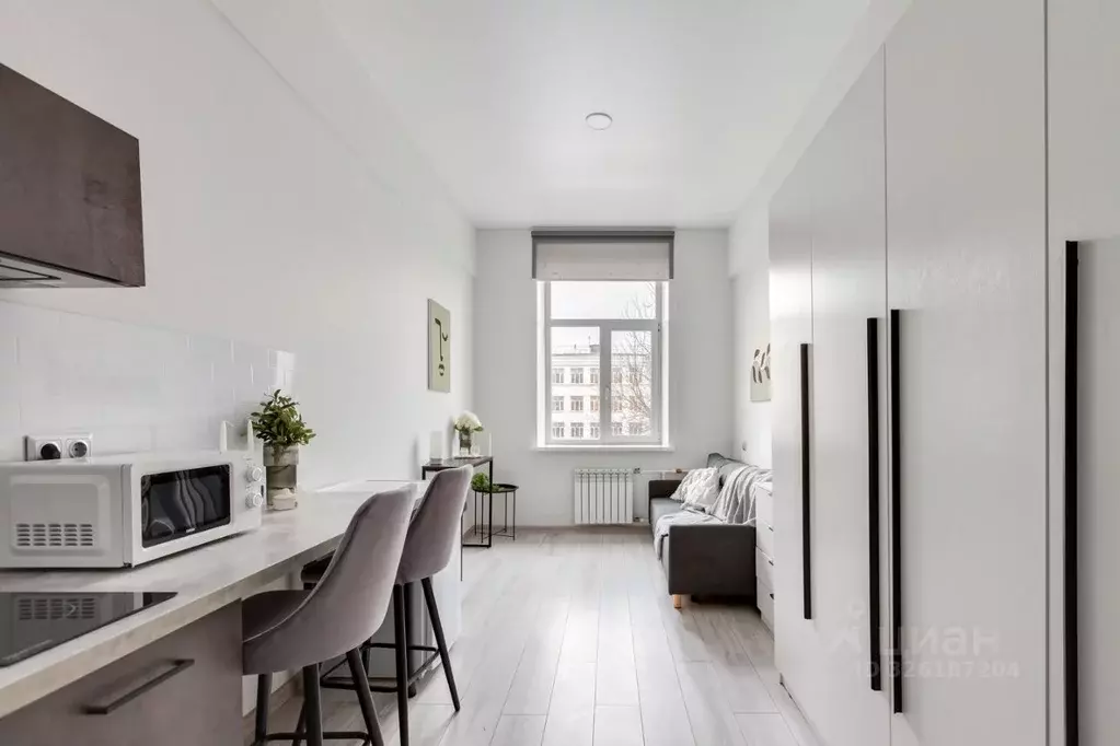 Студия Москва ул. Артюхиной, 6К2 (20.5 м) - Фото 1