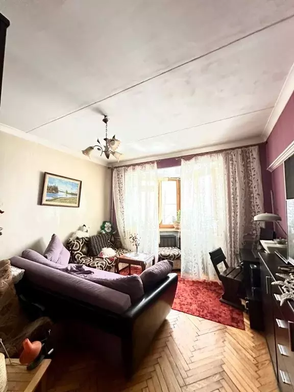 3-к кв. Москва Краснопрудная ул., 1 (76.0 м) - Фото 1