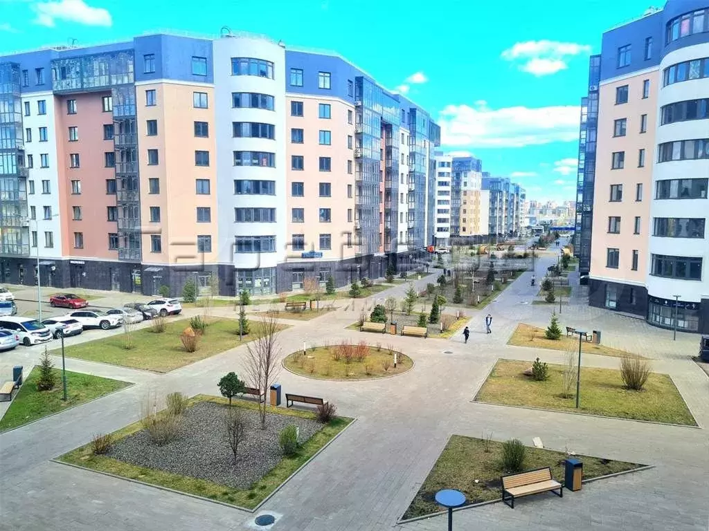 2-к. квартира, 62,4 м, 3/8 эт. - Фото 0