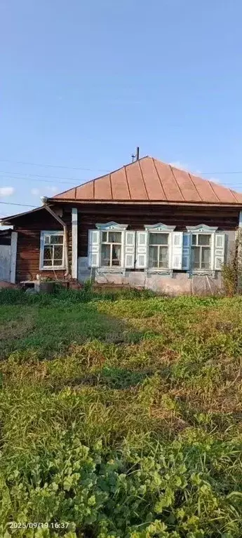 Дом в Курганская область, Кетовский муниципальный округ, с. Иковка ул. ... - Фото 1