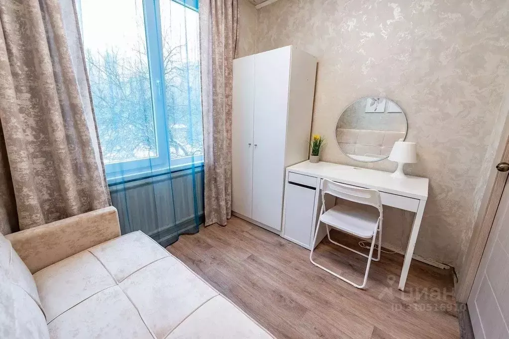 Комната Санкт-Петербург бул. Новаторов, 4 - Фото 0