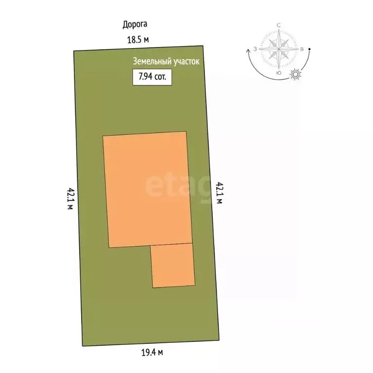 Дом в Московская область, Мытищи городской округ, д. Аксаково 23 (197 ... - Фото 1