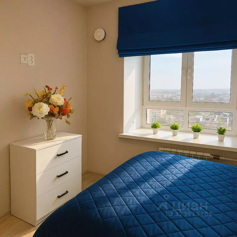 1-к кв. Вологодская область, Вологда ул. Возрождения, 55к1 (35.0 м) - Фото 2