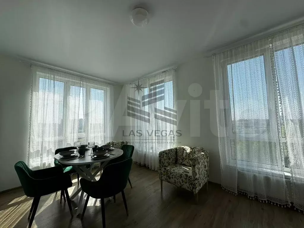 3-к. квартира, 52,5 м, 7/13 эт. - Фото 1