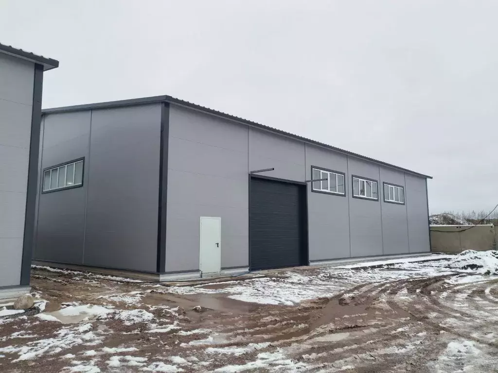 Производственное помещение в Ленинградская область, Всеволожский ... - Фото 1