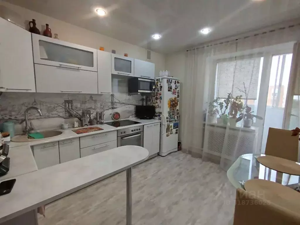 1-к кв. Самарская область, Самара Ставропольская ул., 214 (47.0 м) - Фото 1