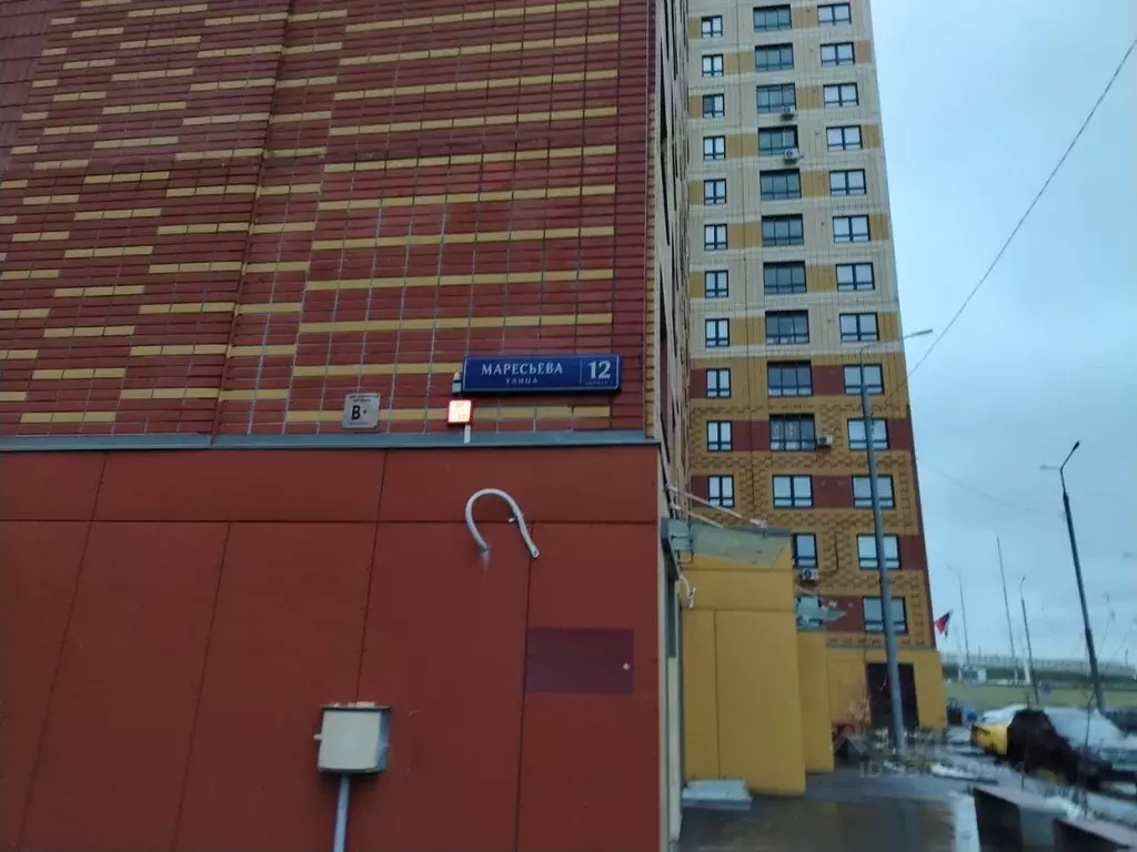 Свободной планировки кв. Москва ул. Маресьева, 12к2 (91.8 м) - Фото 2