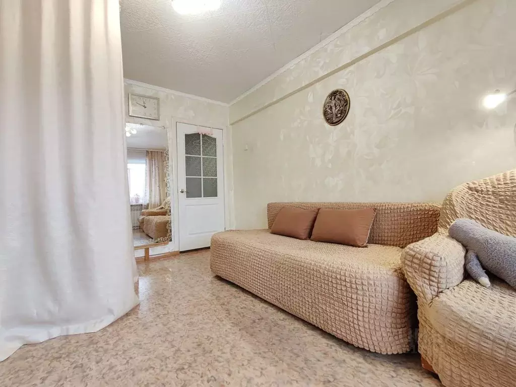 2-к кв. Иркутская область, Иркутск Первомайский мкр, 32 (45.0 м) - Фото 1