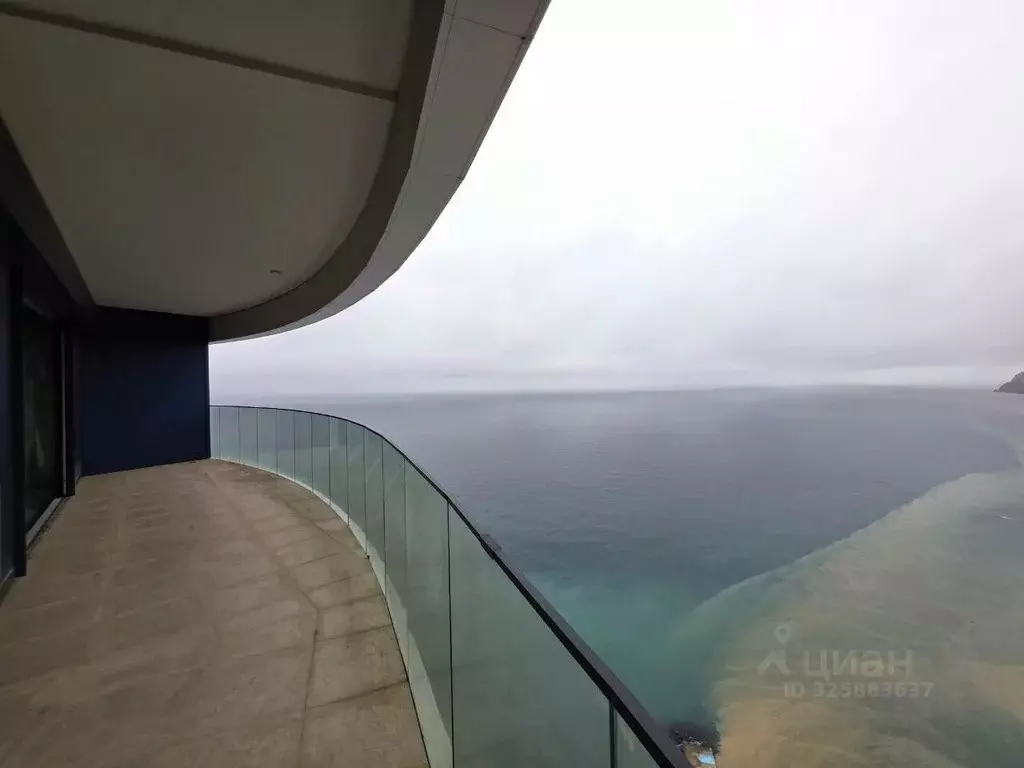 2-к кв. Крым, Алушта муниципальный округ, Партенит пгт ул. ... - Фото 2