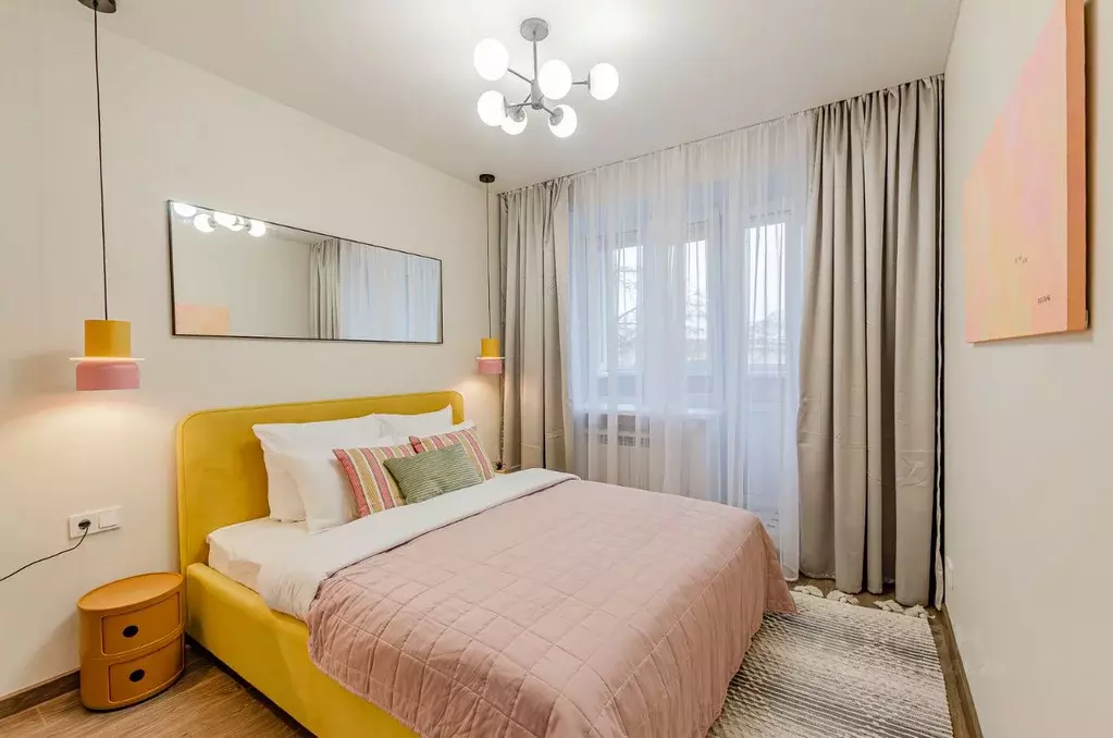 2-к кв. Татарстан, Казань ул. Качалова, 78 (49.0 м) - Фото 1