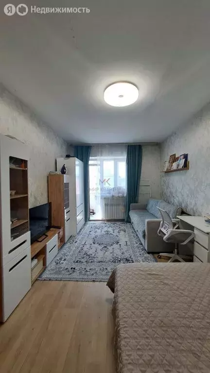 1-комнатная квартира: Кызыл, Иркутская улица, 3 (32.9 м) - Фото 0