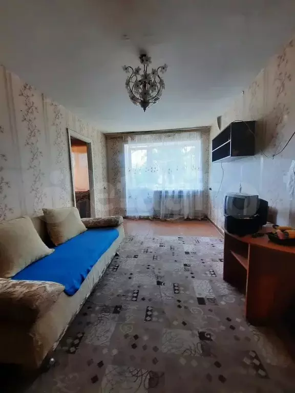 3-к. квартира, 41,5 м, 5/5 эт. - Фото 0