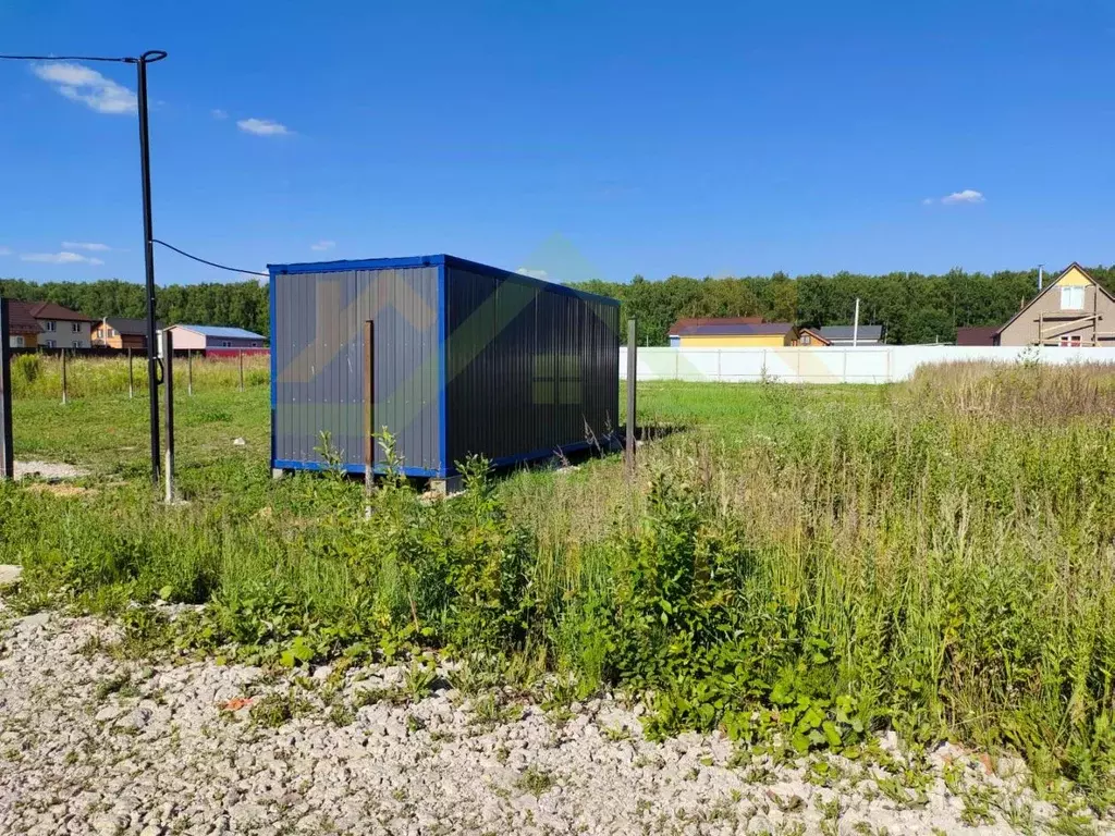 Участок в Московская область, Домодедово городской округ, д. Ступино, ... - Фото 1