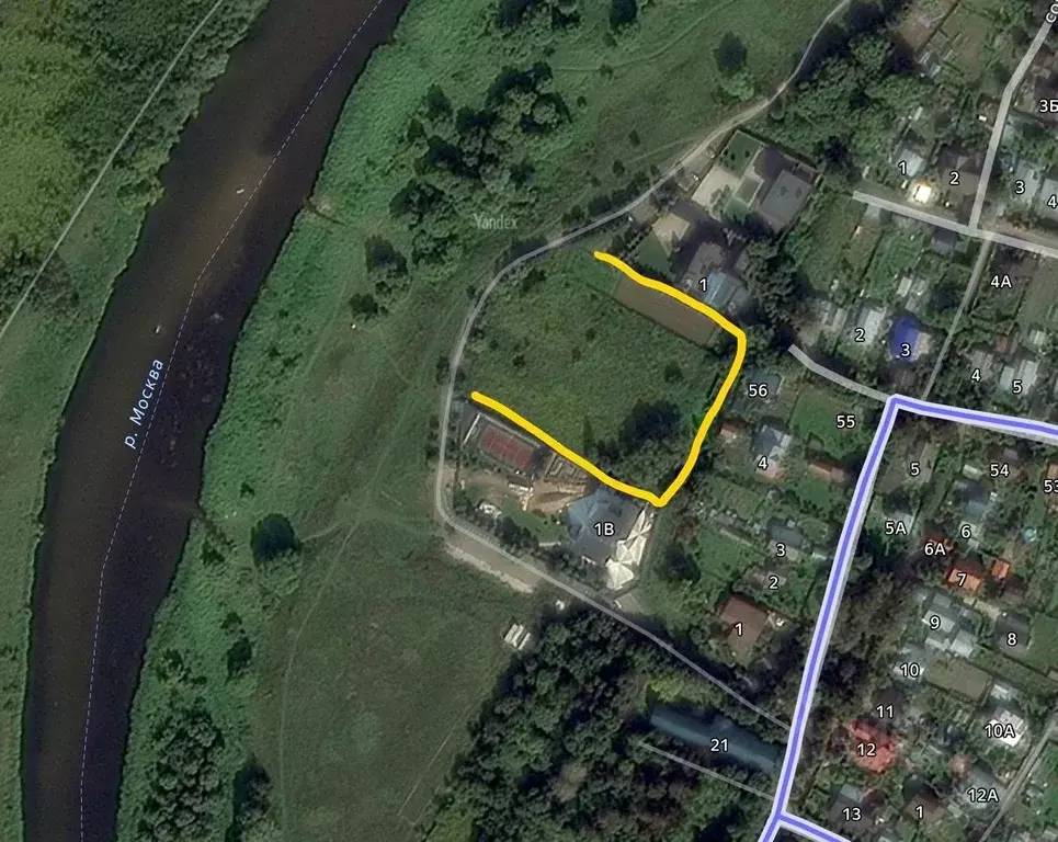 Участок в Московская область, Одинцовский городской округ, с. ... - Фото 1