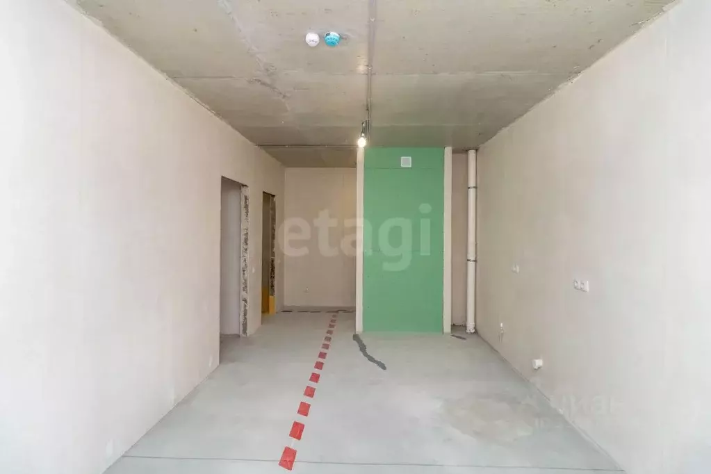 1-к кв. Тюменская область, Тюмень ул. Ивана Чистякова, 3 (43.1 м) - Фото 1